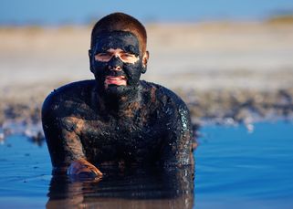 Tratamiento con barro del Mar Muerto