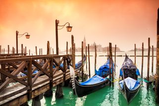 La laguna de Venecia