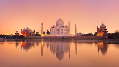 El Taj Mahal, India