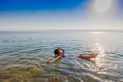 Climatoterapia en el Mar Muerto 