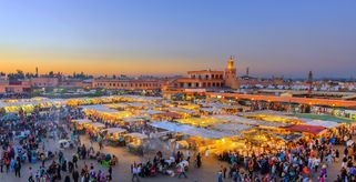 Marrakech, Marruecos 
