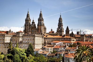 Santiago de Compostela, España 