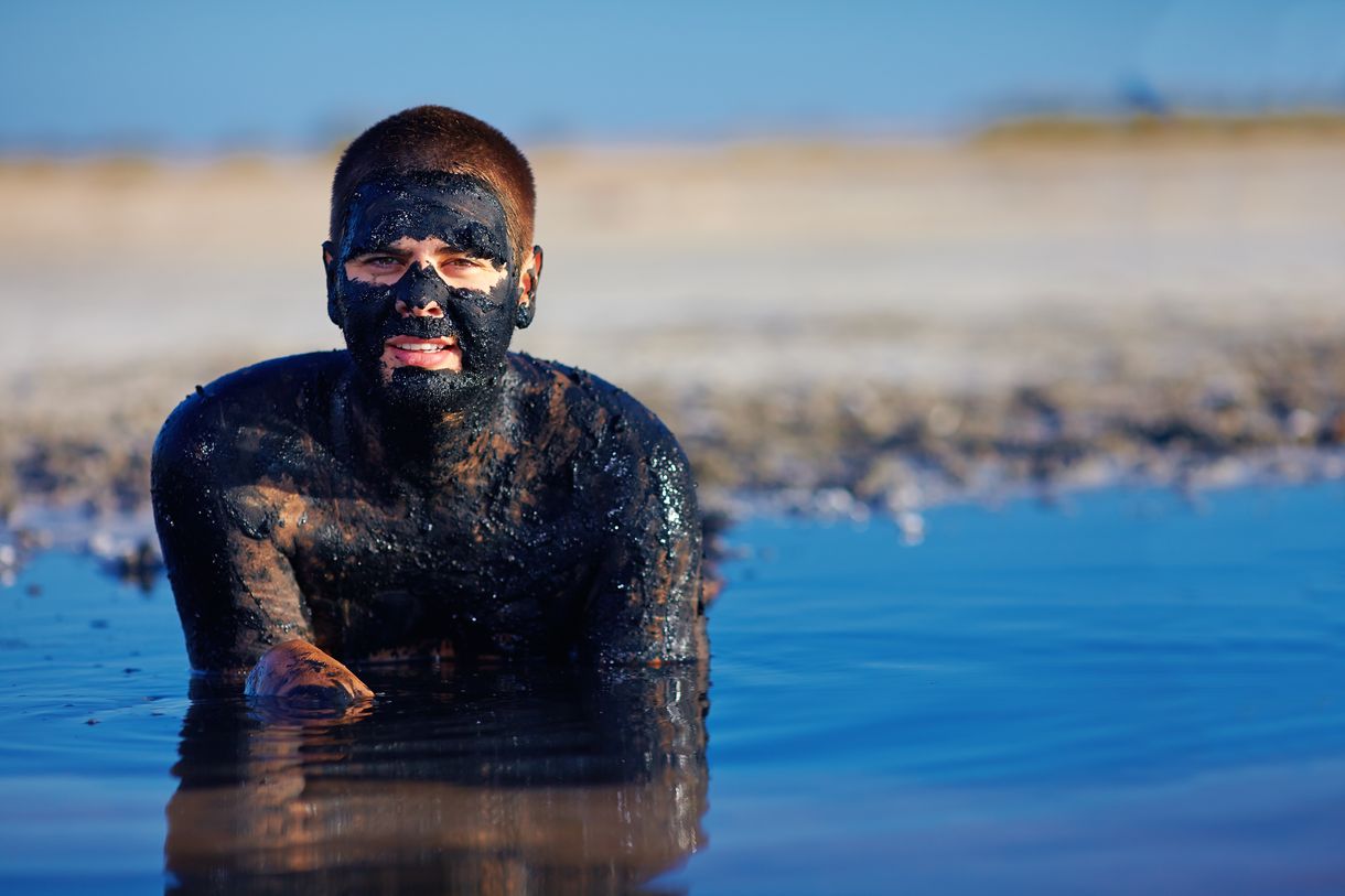 Curas climáticas en el Mar Muerto