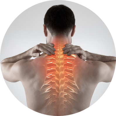 Problemas y lesiones en la espalda
