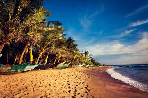 Sri Lanka playa Ayurveda
