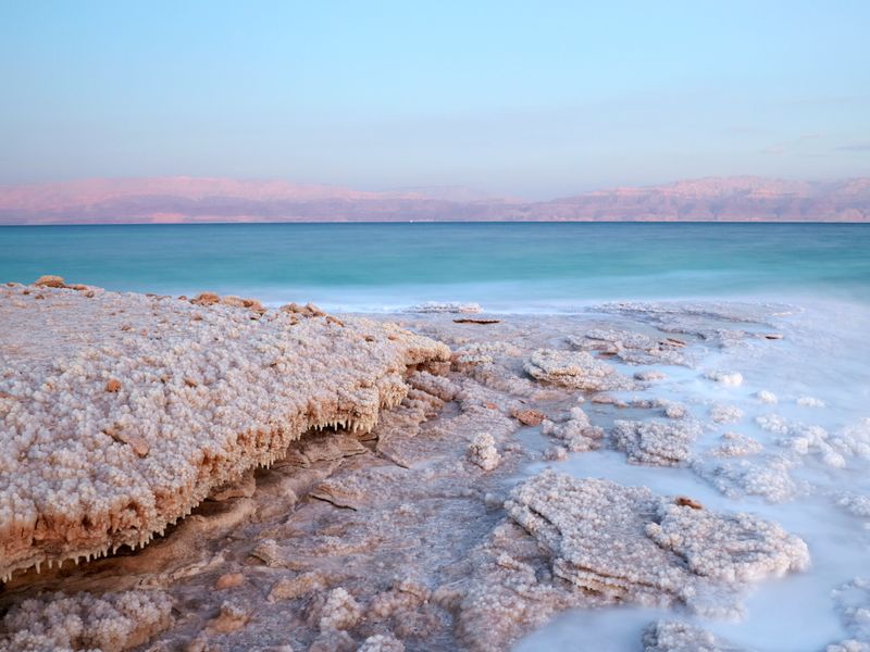 Cura climática en el Mar Muerto