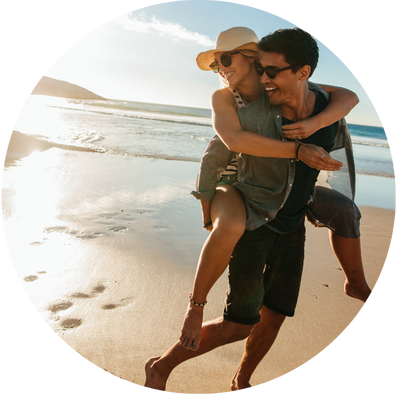Urlaub mit Wellness für Partner