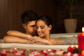 Vacaciones y bienestar romántico