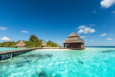 Malediven Landschaft