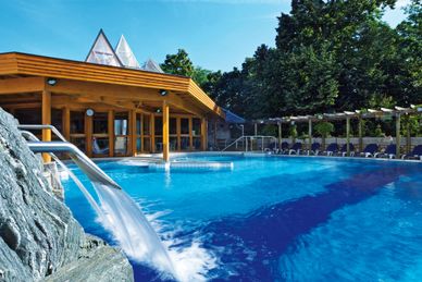 Thermal Hévíz Ensana Health Spa Hotel Hungría