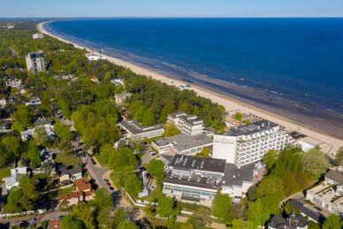 Baltic Beach Resort & Spa Letonia