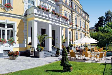 Monti Spa Hotel República Checa