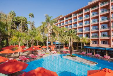 Es Saadi Hotel - Marrakech Resort Marruecos