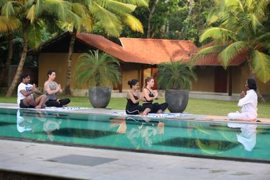 Retiro de Yoga y Ayurveda en Villa Velmarie Sri Lanka