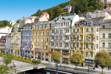 Estancia en Karlovy Vary 