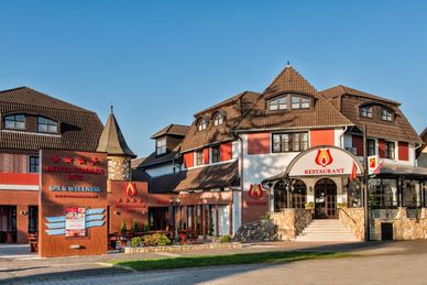 Hotel Piroska Hungría