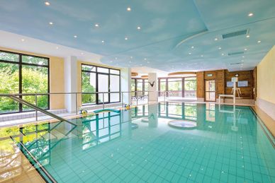 Johannesbad Thermalhotel Ludwig Thoma Alemania